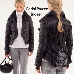 Pedal  Power Blazer jacket Lululemon